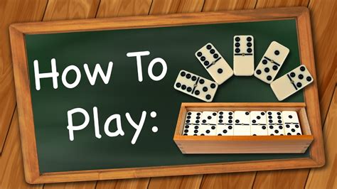how to play dominoes game|How to Play Dominoes, Rules and Strategies Explained.